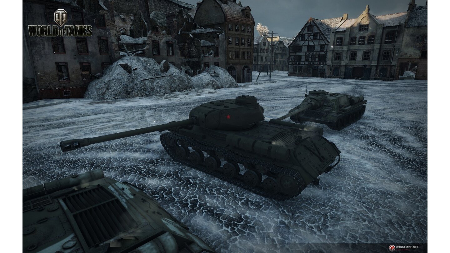 World of Tanks - Screenshots aus Version 9.2