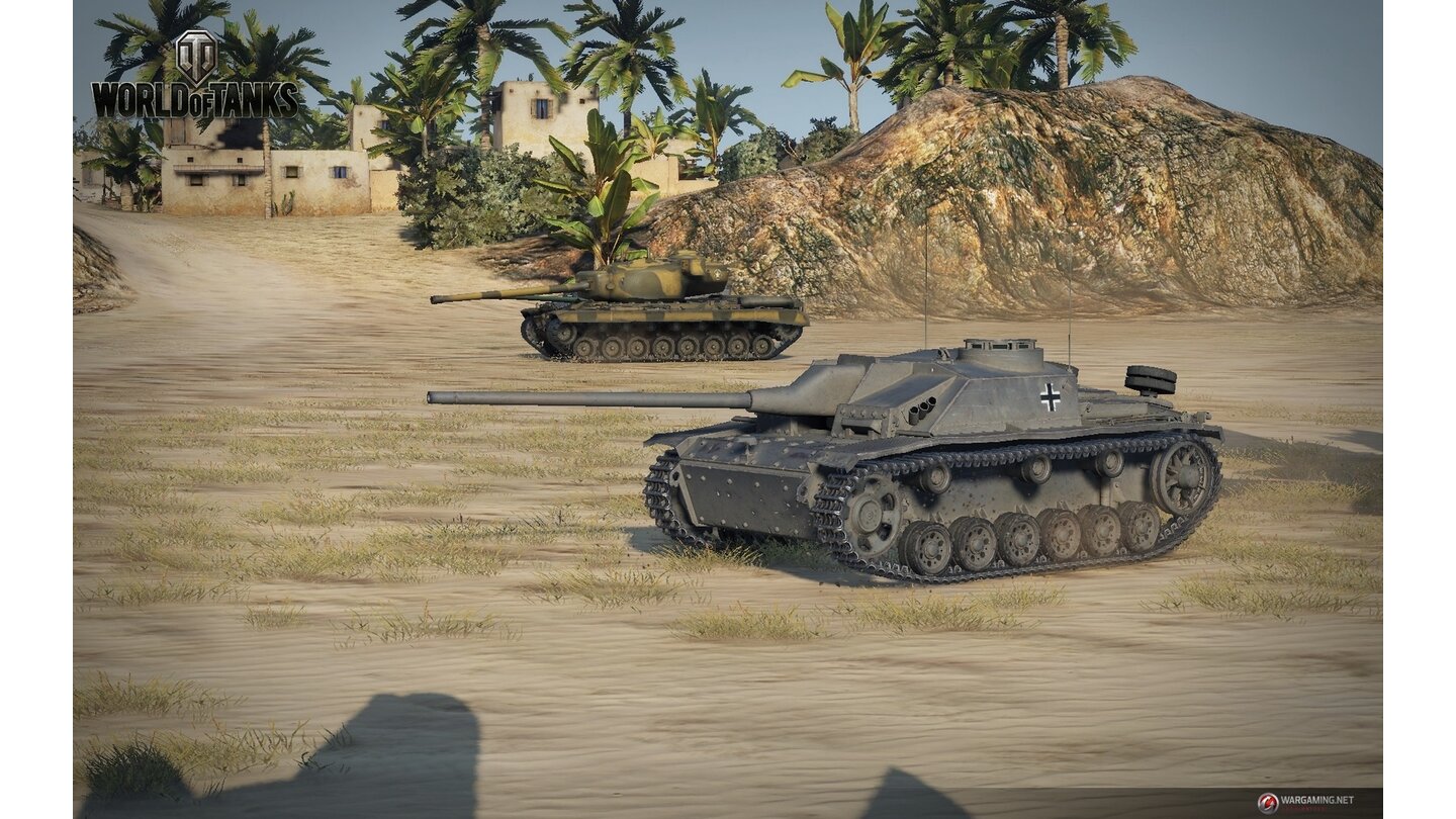 World of Tanks - Screenshots aus Version 9.2