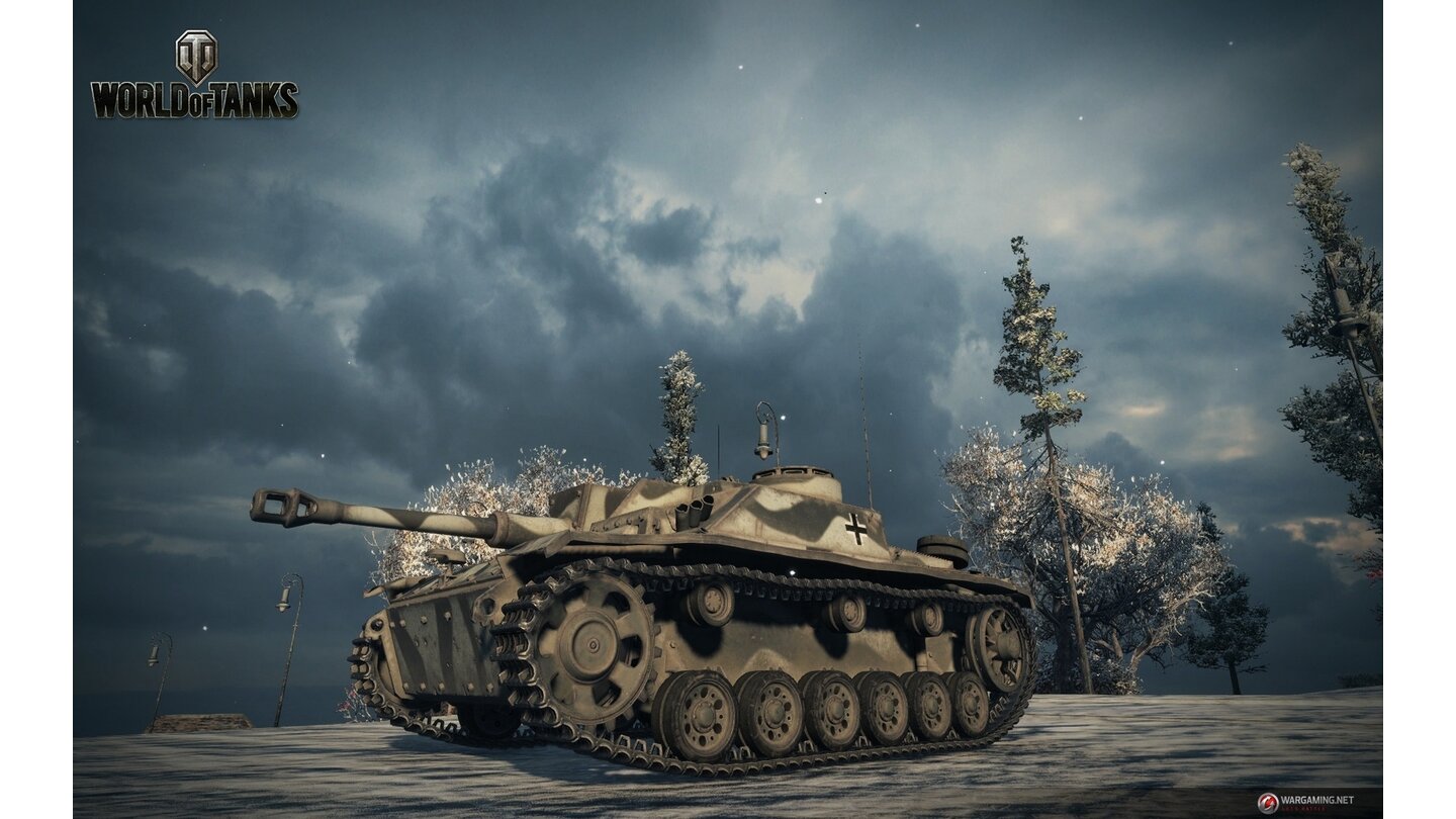 World of Tanks - Screenshots aus Version 9.2