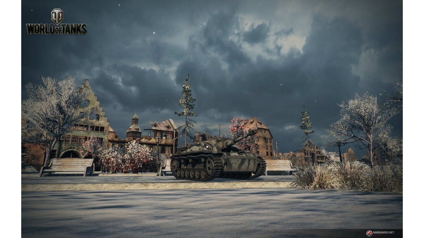 World of Tanks - Screenshots aus Version 9.2