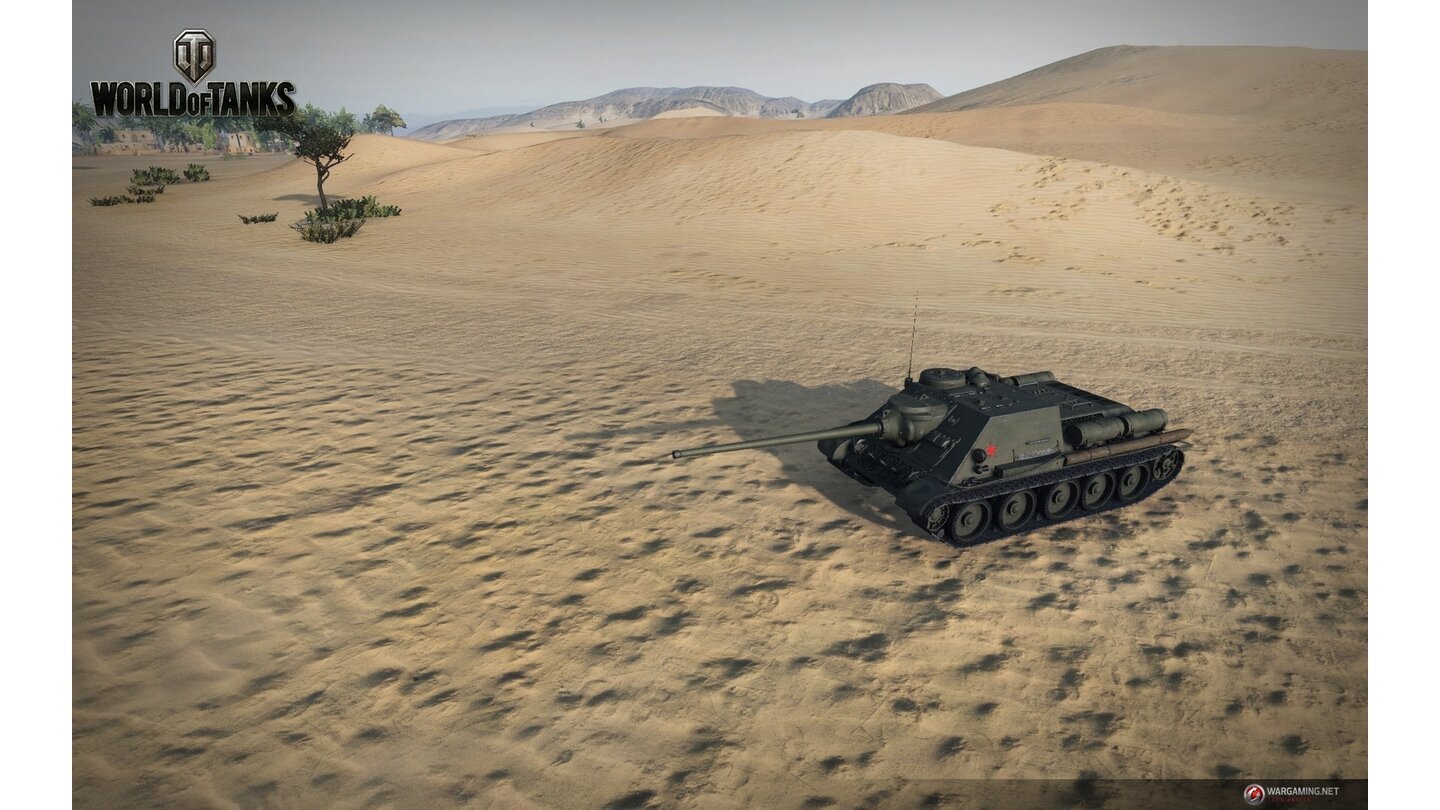 World of Tanks - Screenshots aus Version 9.2