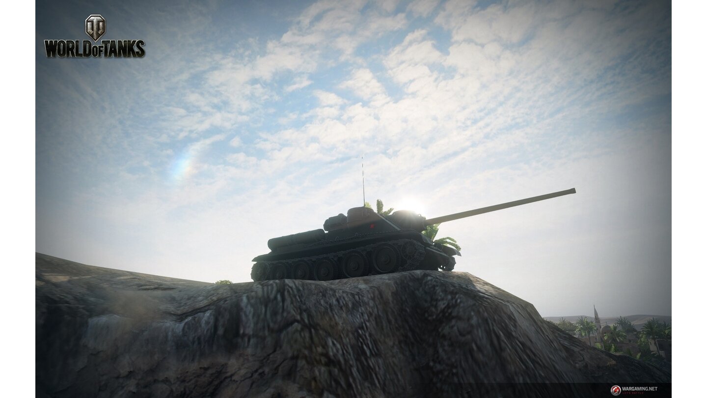 World of Tanks - Screenshots aus Version 9.2