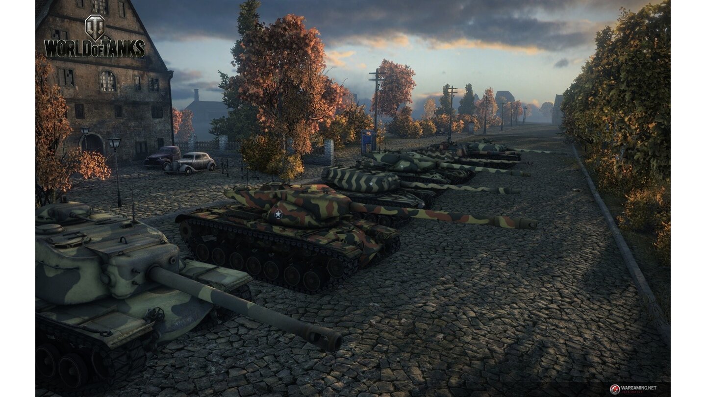 World of Tanks (Update 8.11)