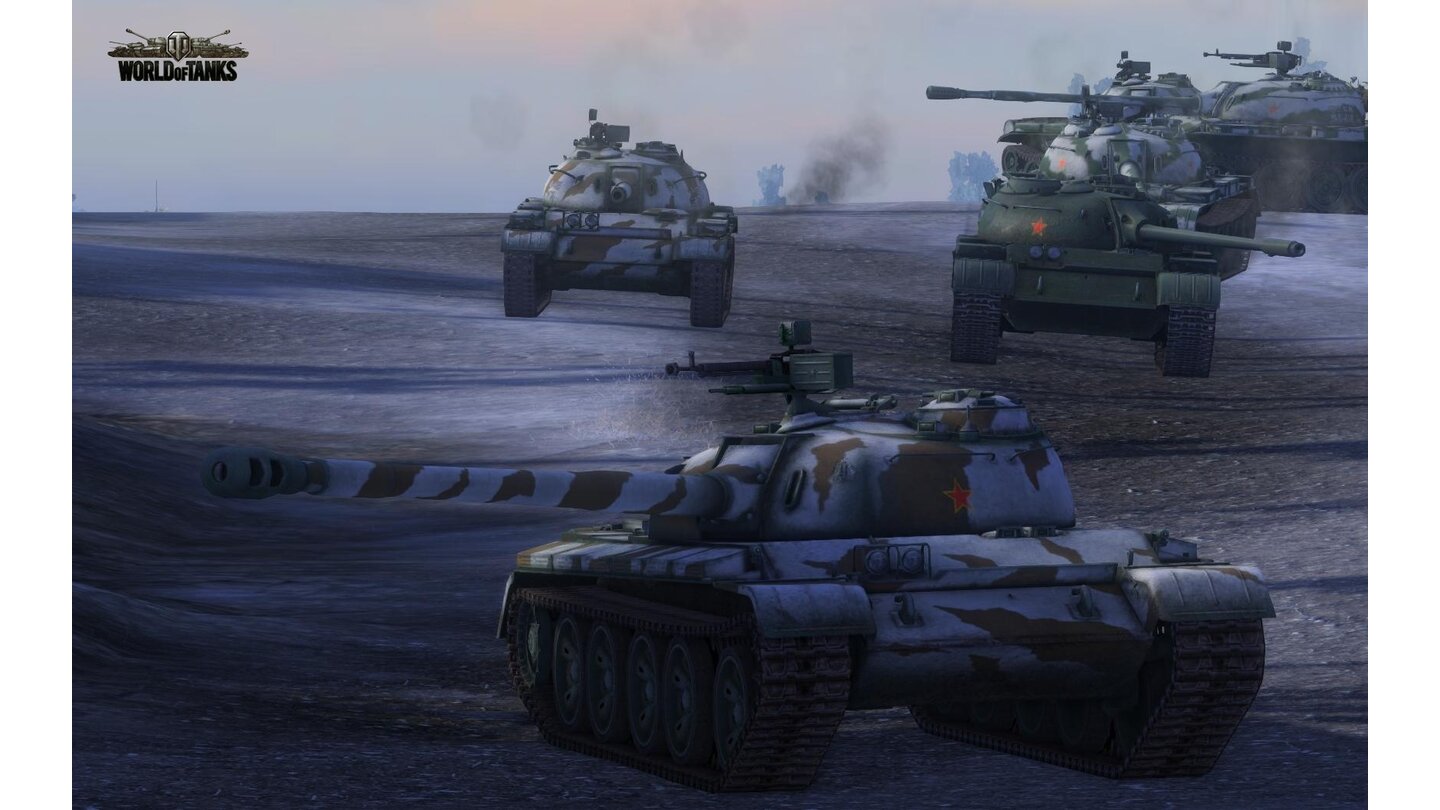 World of Tanks - Update 8.3