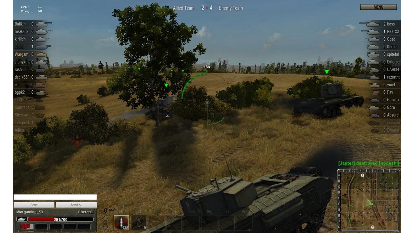 World of Tanks