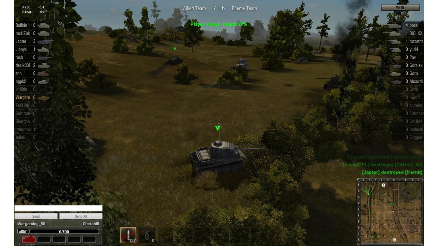 World of Tanks