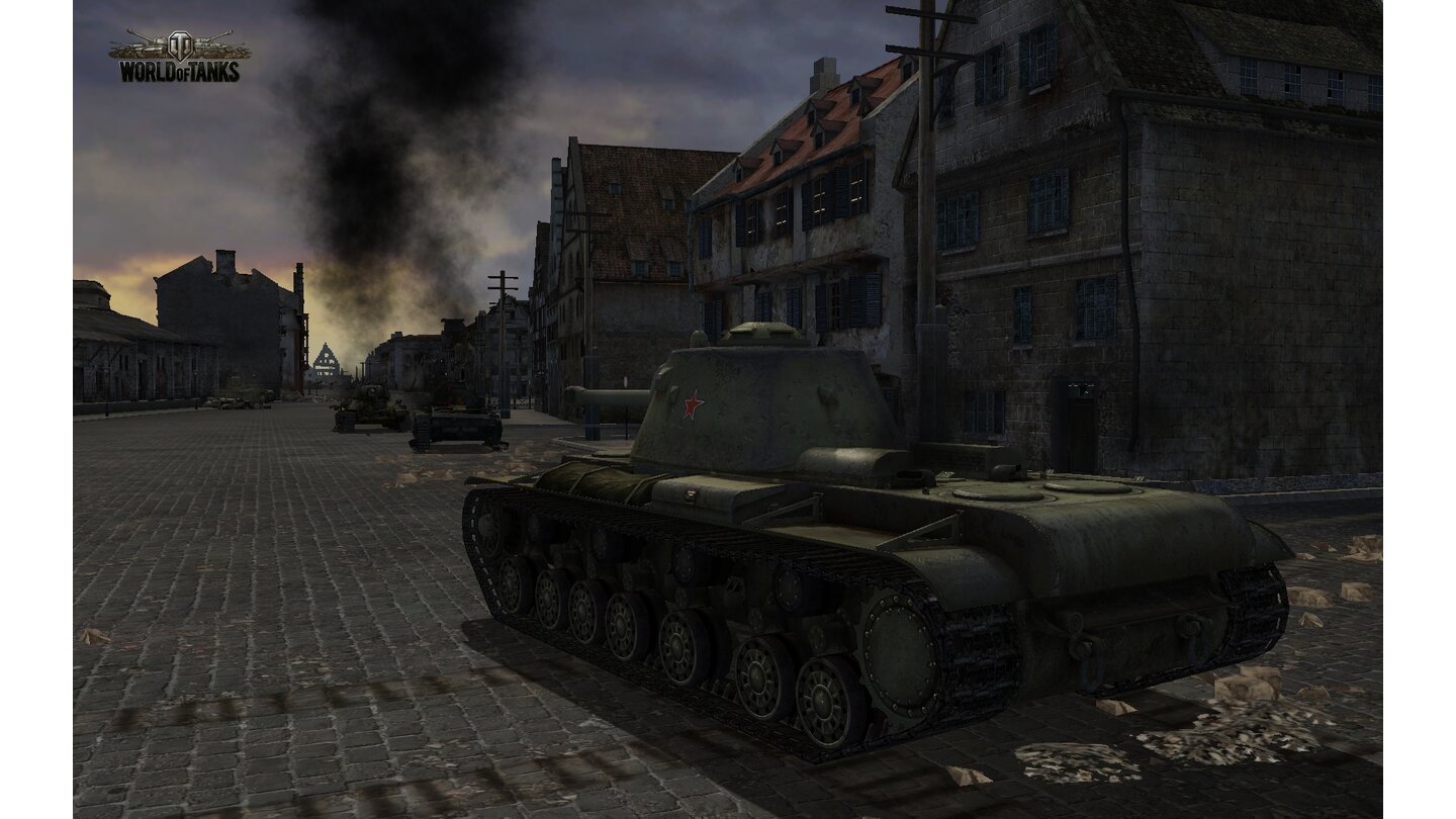 World of TanksScreenshots zum Open-Beta-Start des Panzer-Onlinespiels.