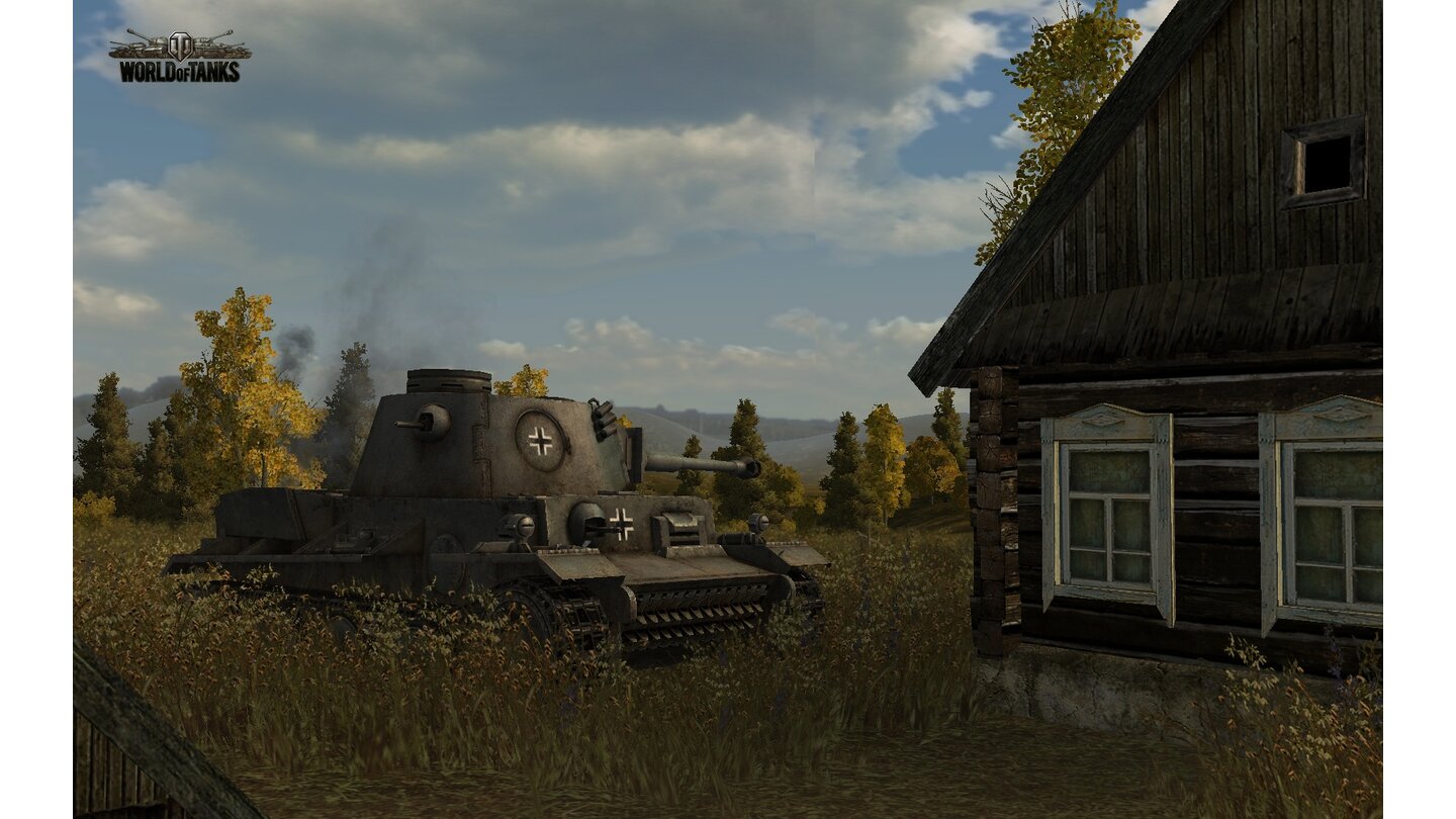 World of TanksScreenshots zum Open-Beta-Start des Panzer-Onlinespiels.