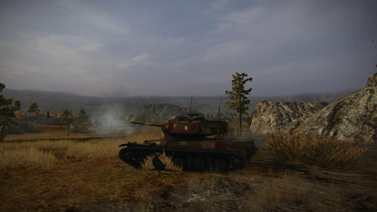 World of TanksScreenshots zu den neuen französischen Panzern.