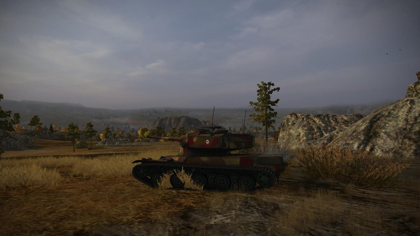 World of TanksScreenshots zu den neuen französischen Panzern.