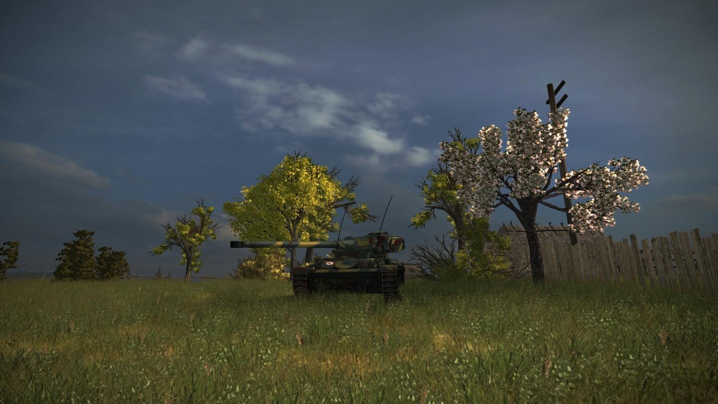 World of TanksScreenshots zu den neuen französischen Panzern.