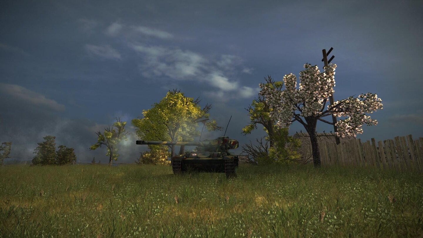 World of TanksScreenshots zu den neuen französischen Panzern.