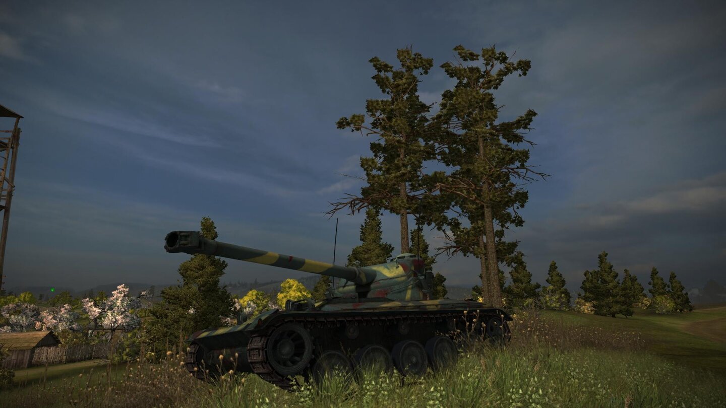 World of TanksScreenshots zu den neuen französischen Panzern.