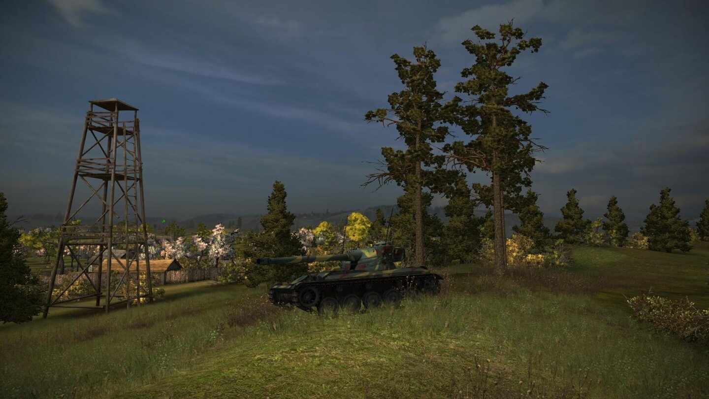 World of TanksScreenshots zu den neuen französischen Panzern.