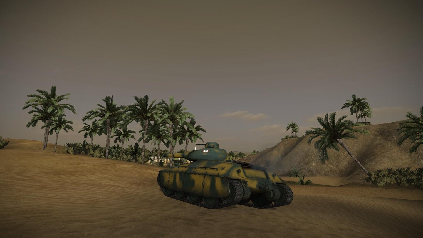 World of TanksScreenshots zu den neuen französischen Panzern.