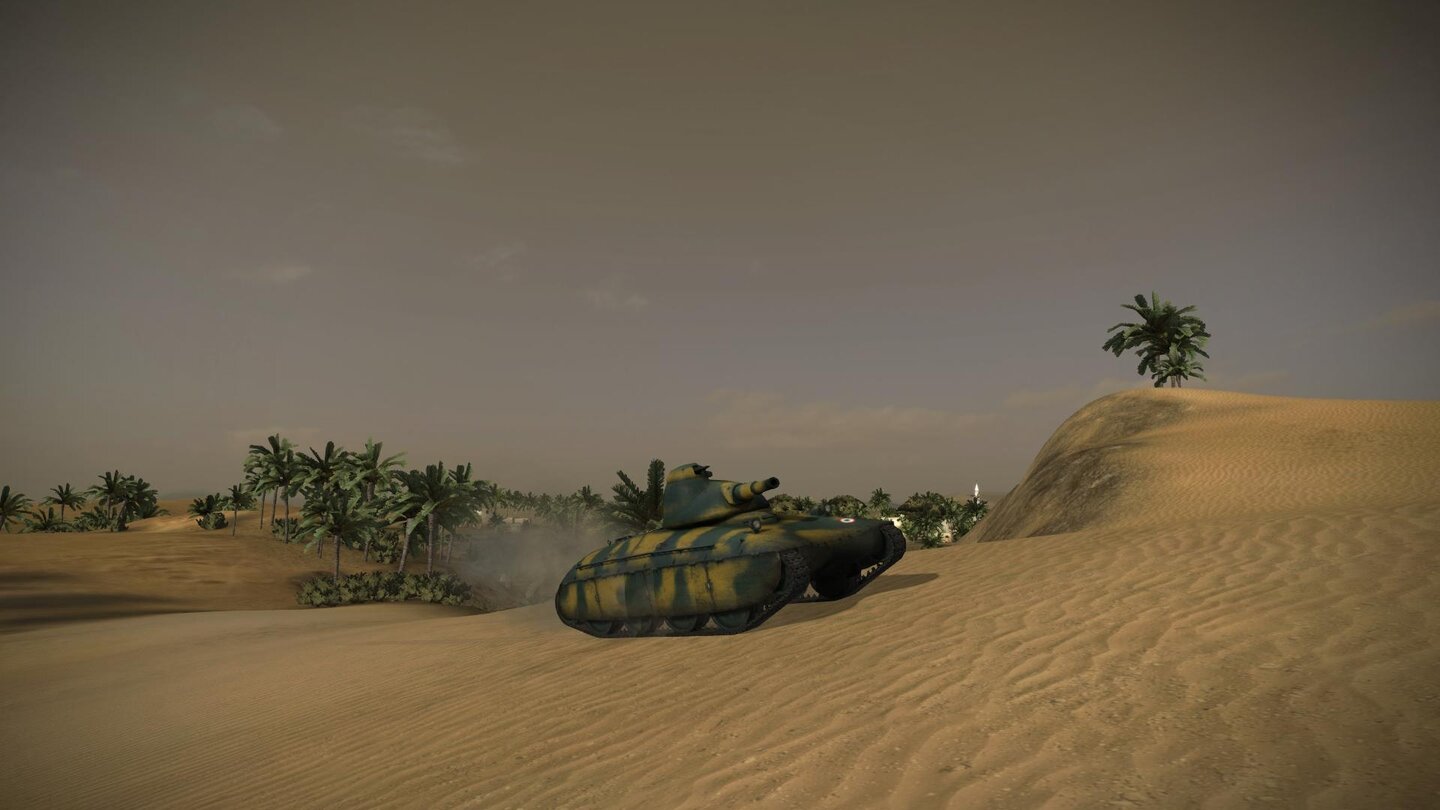 World of TanksScreenshots zu den neuen französischen Panzern.