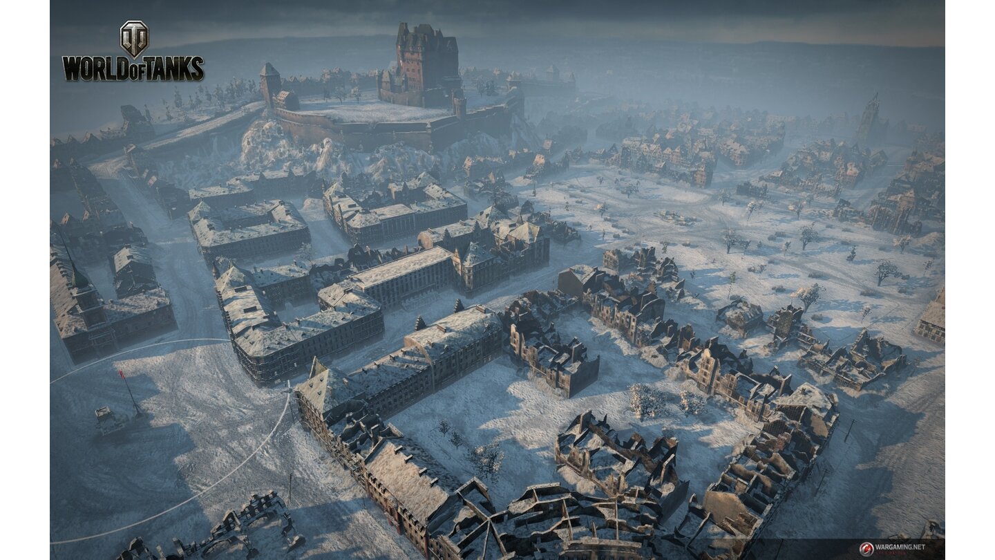 World of TanksScreenshot aus dem Update 8.11