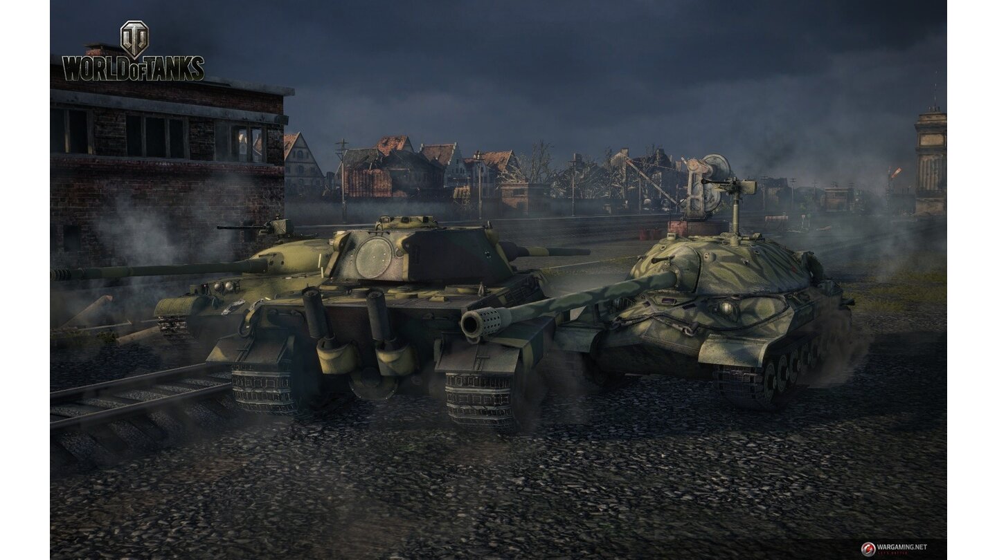 World of TanksScreenshot aus dem Update 8.11