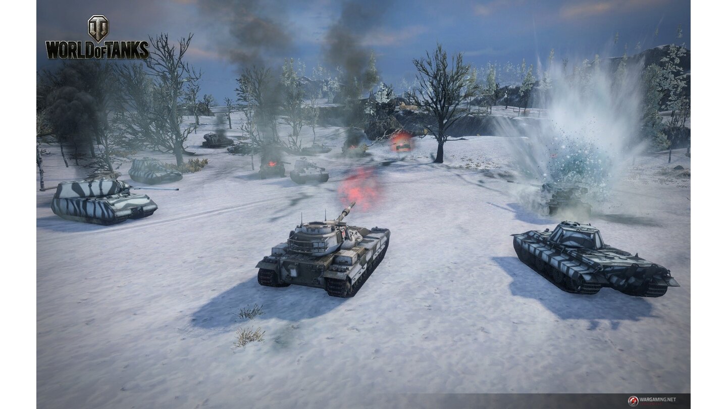 World of TanksScreenshot aus dem Update 8.11