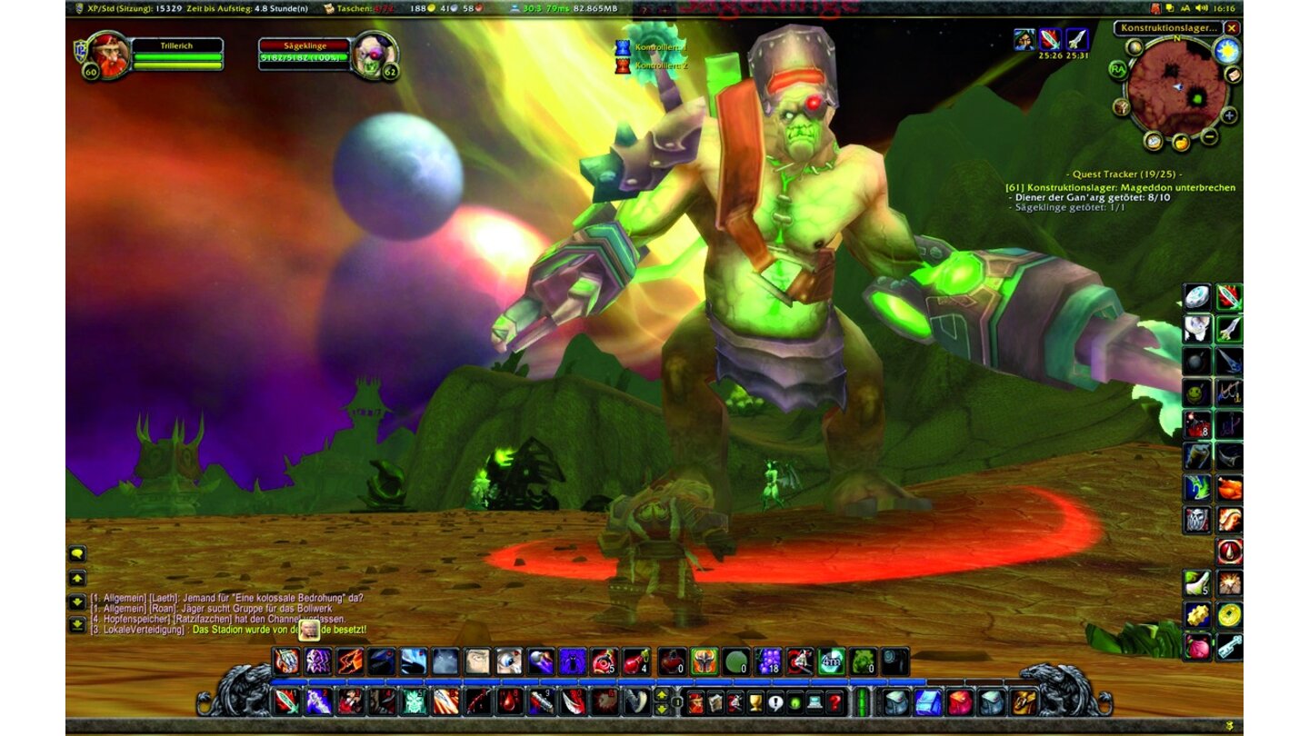 World of Warcraft Burning Crusade - Bilder aus dem Testbericht