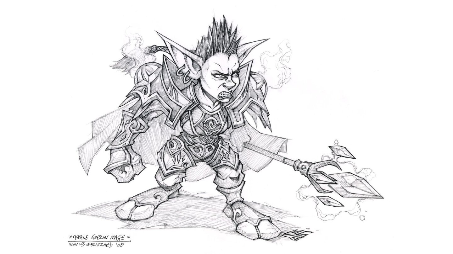 World of Warcraft: Cataclysm - Goblin Mage