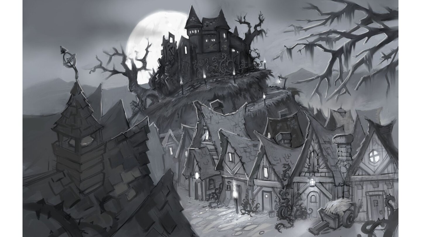 World of Warcraft: Cataclysm - Greymane Townstreet