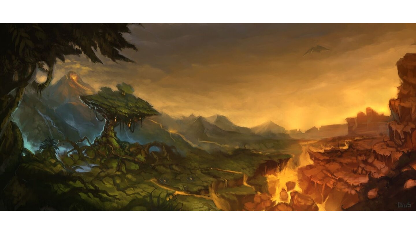 World of Warcraft: Cataclysm - The Barrens Split