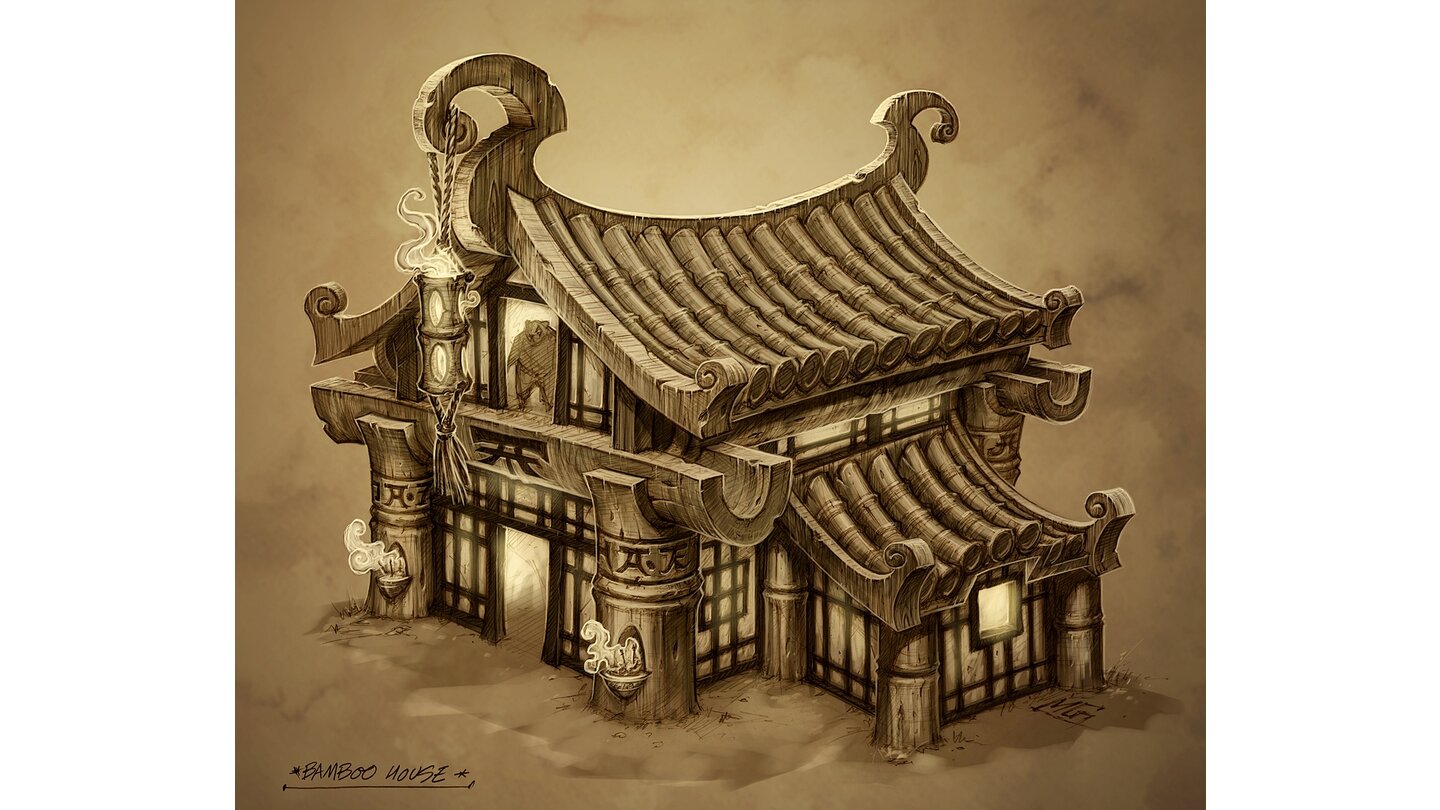 World of WarCraft: Mists of Pandaria - Artworks