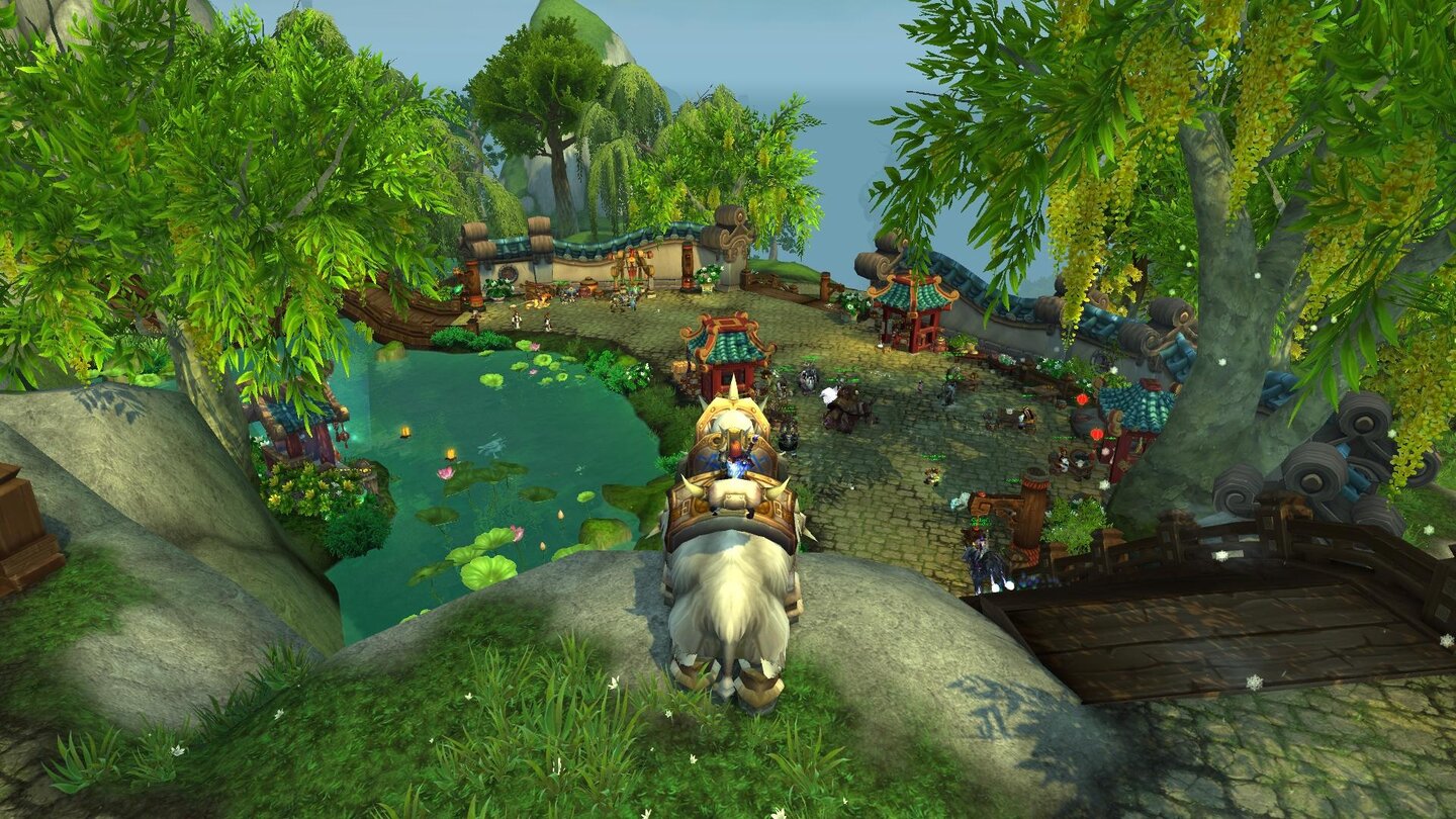 World of Warcraft: Mists of Pandaria Hoch