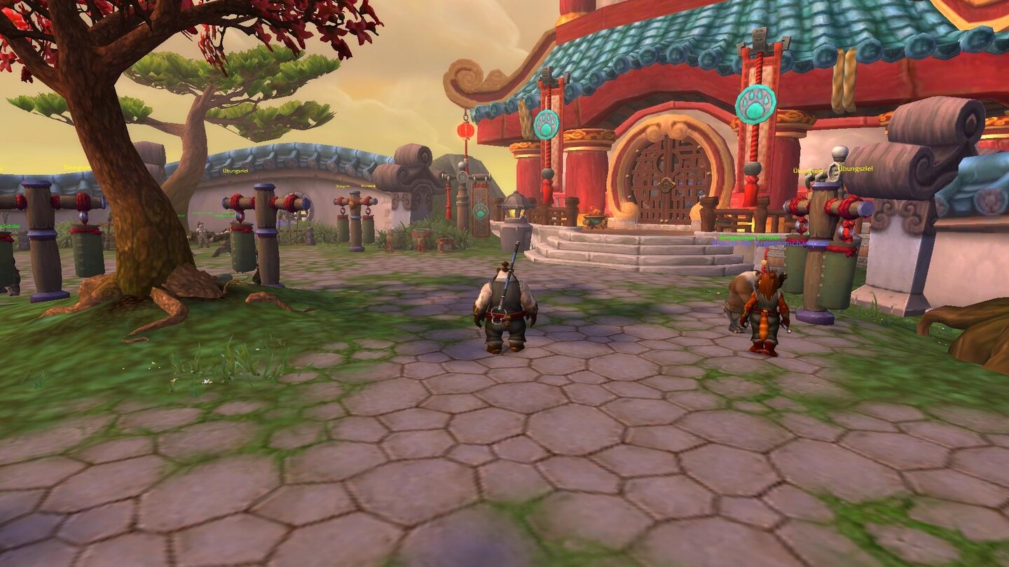 World of Warcraft: Mists of Pandaria Niedrig