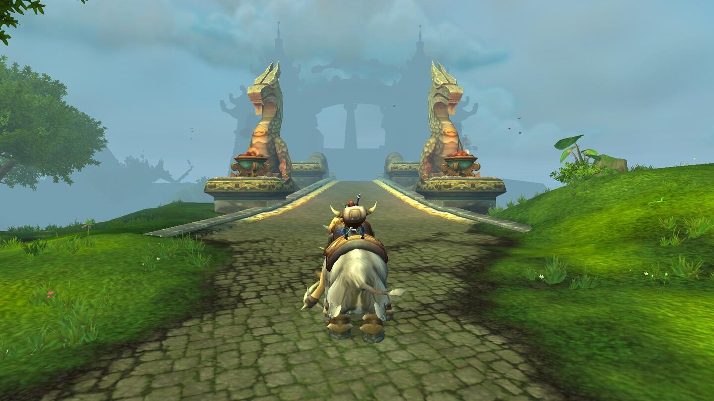 World of Warcraft: Mists of Pandaria Niedrig