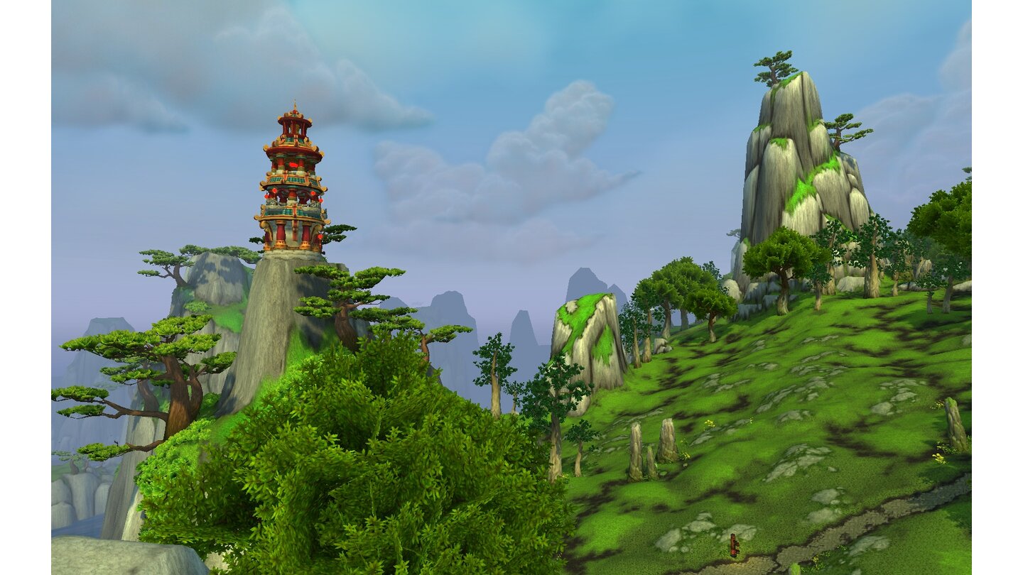 World of Warcraft: Mists of Pandaria - Screenshots von den neuen High-Level-Gebieten und Dungeons