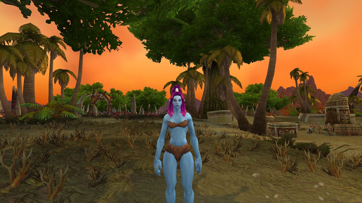 World of Warcraft: Warlords of DraenorWeiblicher Troll vor dem Addon