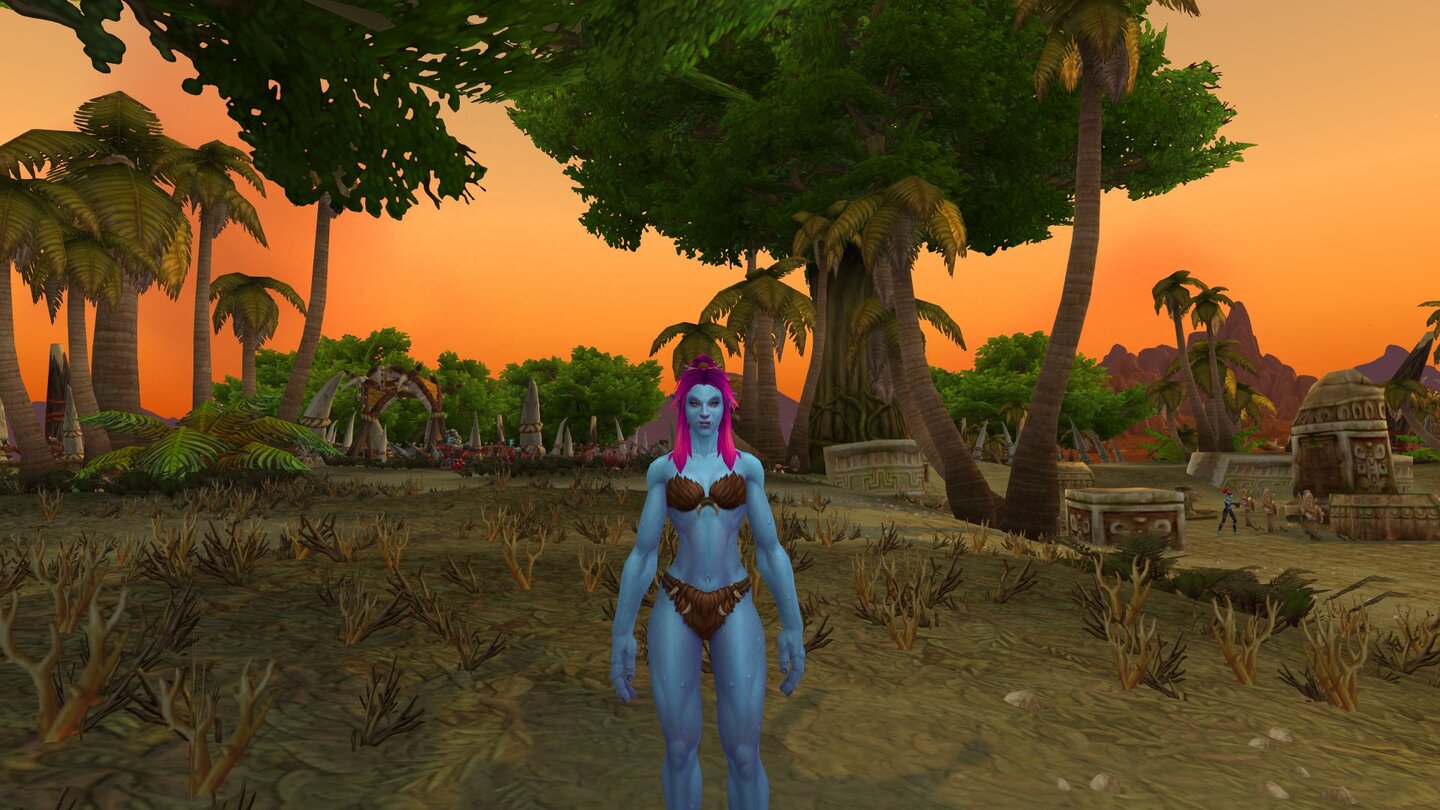 World of Warcraft: Warlords of DraenorWeiblicher Troll nach dem Addon