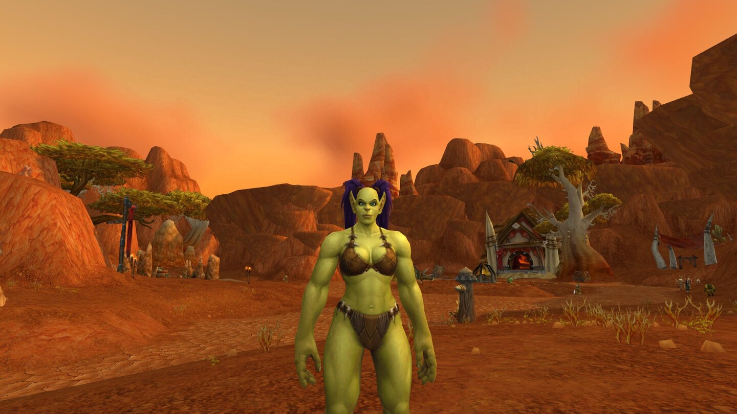 World of Warcraft: Warlords of DraenorWeiblicher Ork nach dem Addon