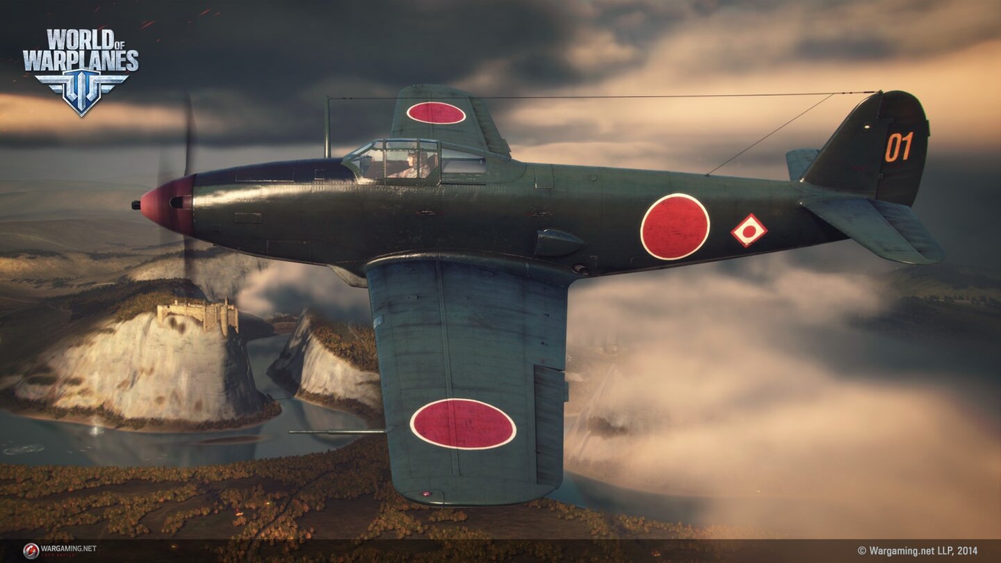 World of Warplanes - Bilder zum Update 1.4