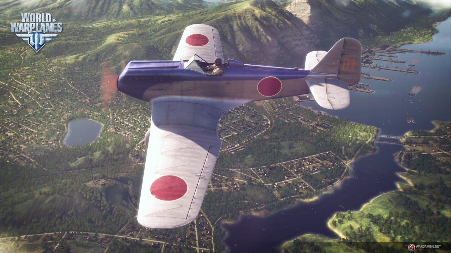 World of Warplanes - Bilder zum Update 1.5