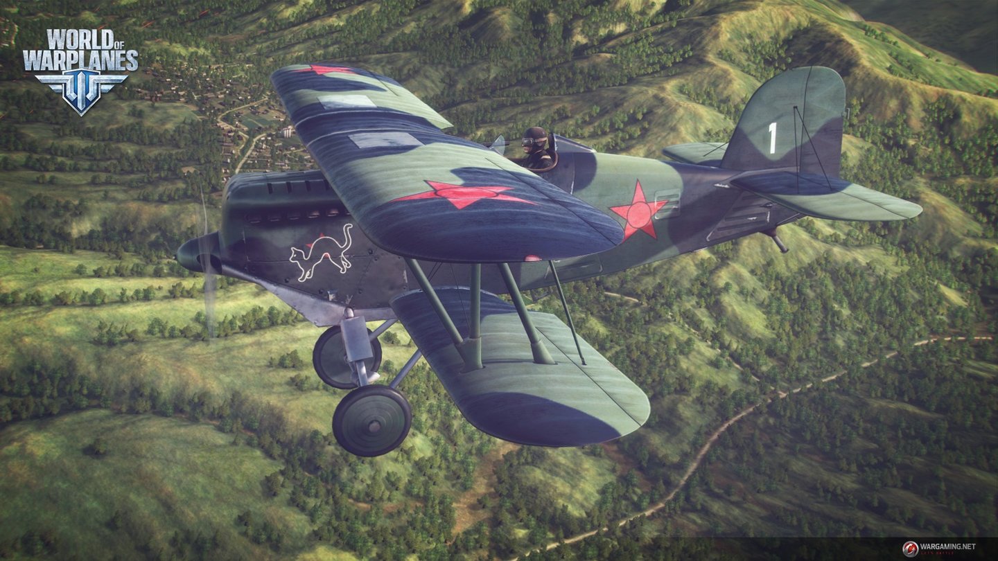 World of Warplanes - Bilder zum Update 1.5
