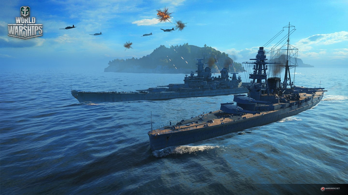 World of Warships - Screenshots zum offiziellen Release