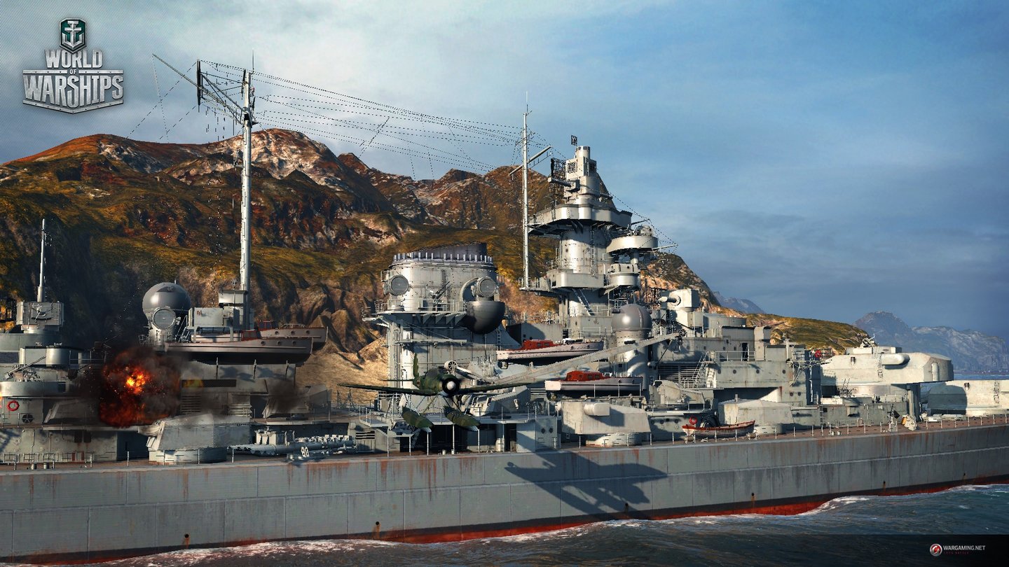 World of Warships - Screenshots von der gamescom 2015