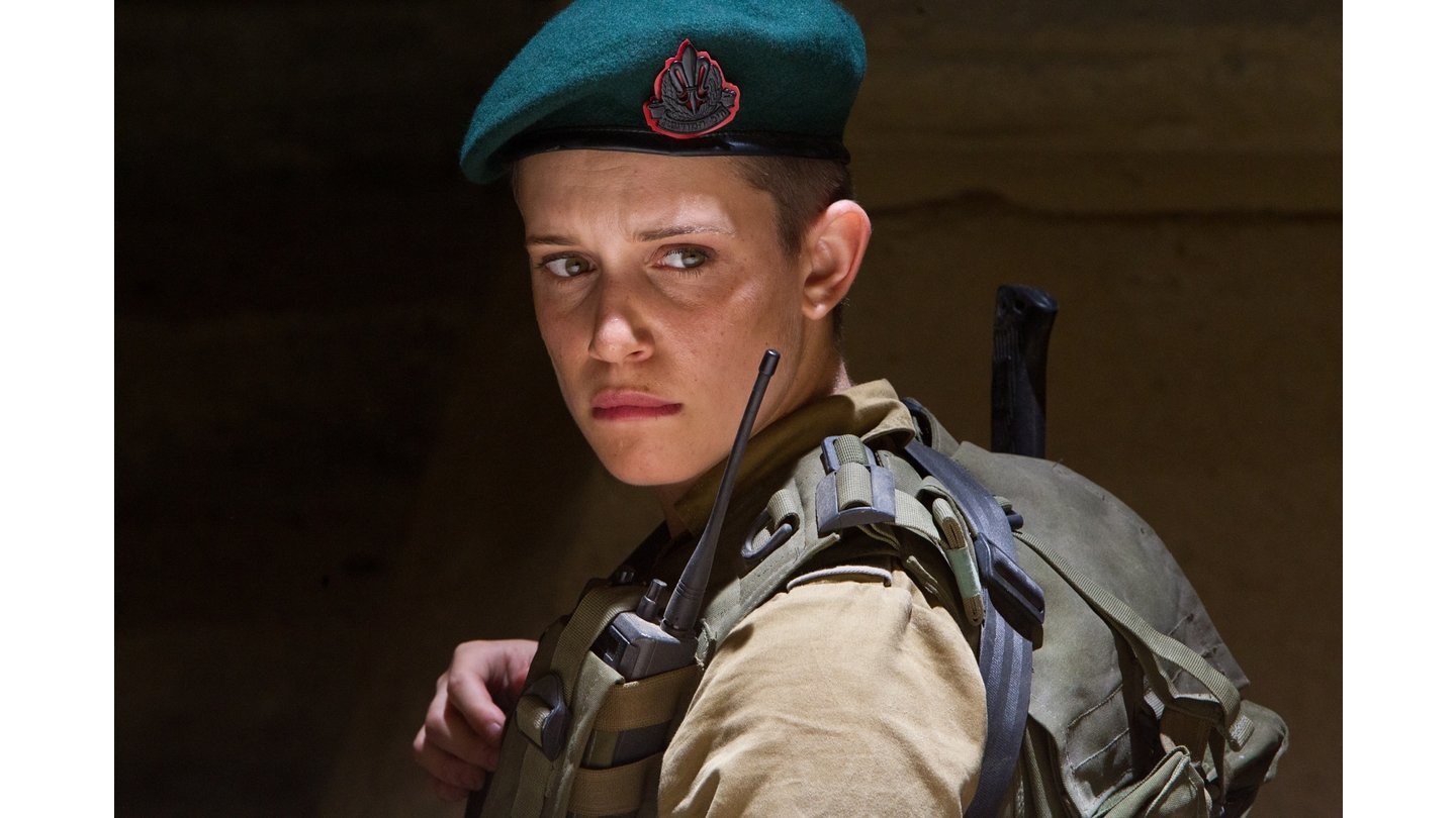 World War ZSchauspielerin Daniella Kertesz ist wie ihre Rolle Segen in Israel geboren.