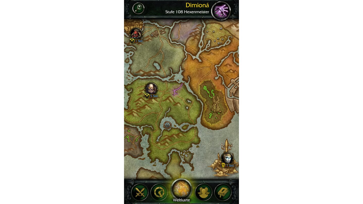 WoW Legion - Companion App