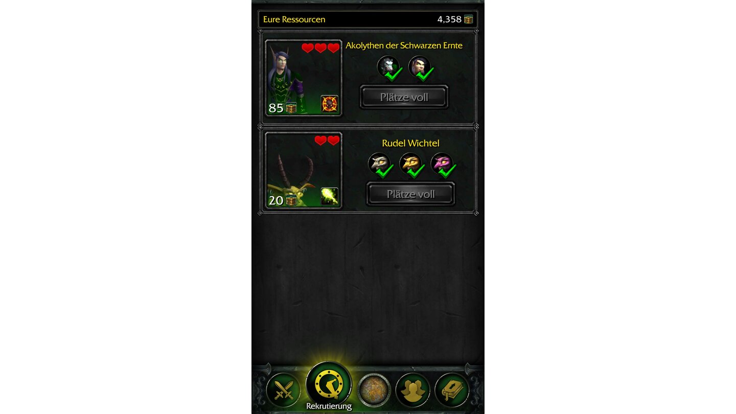 WoW Legion - Companion App