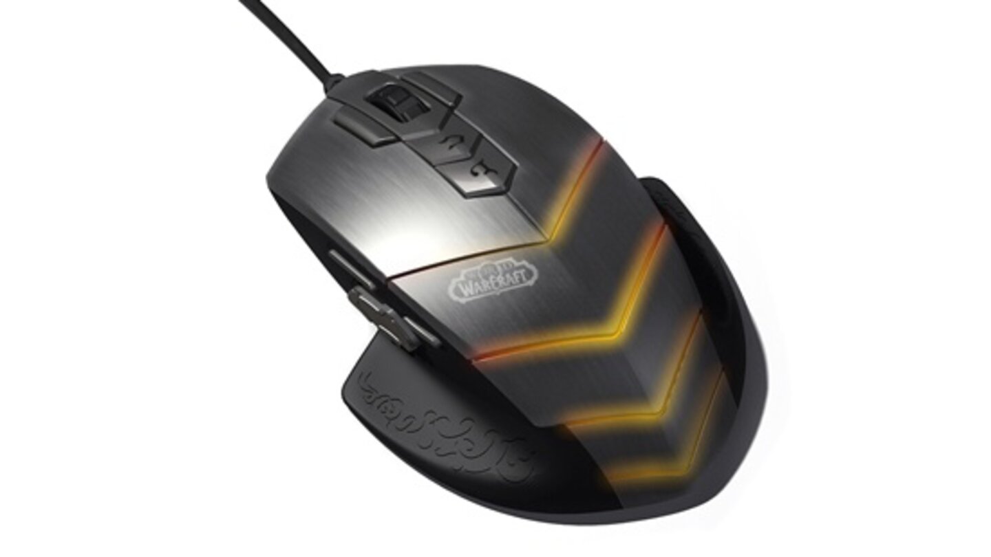 WoW MMO Gaming Mouse 15