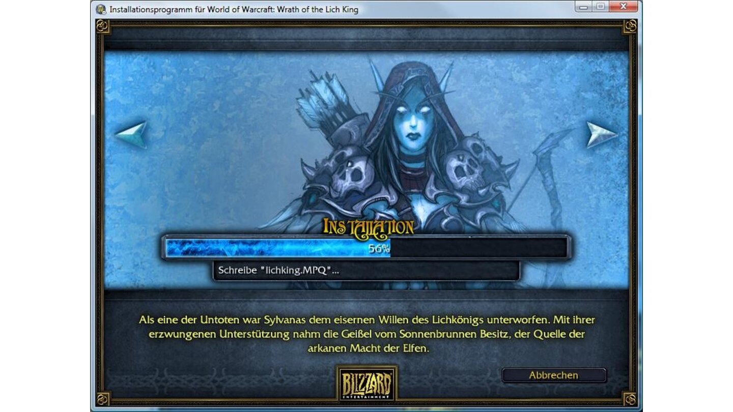 WoW - Wrath of the Lich King