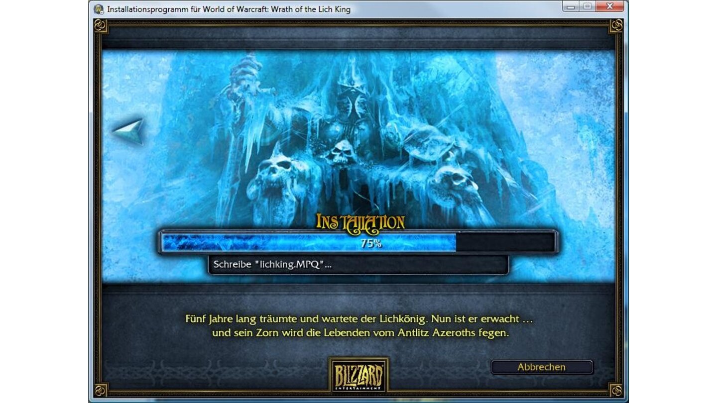 WoW - Wrath of the Lich King