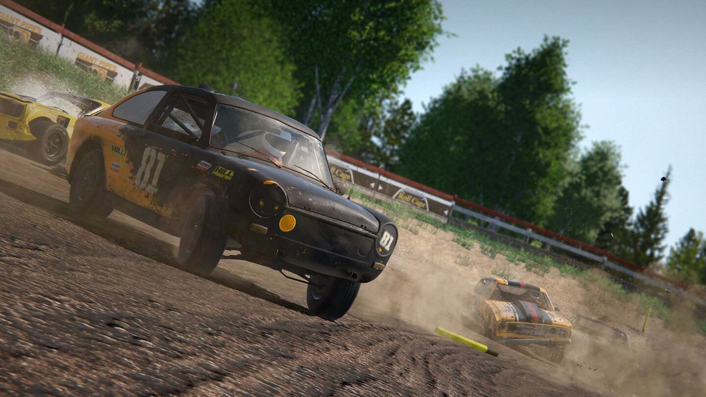 Wreckfest - Screenshots nach dem Engine-Wechsel