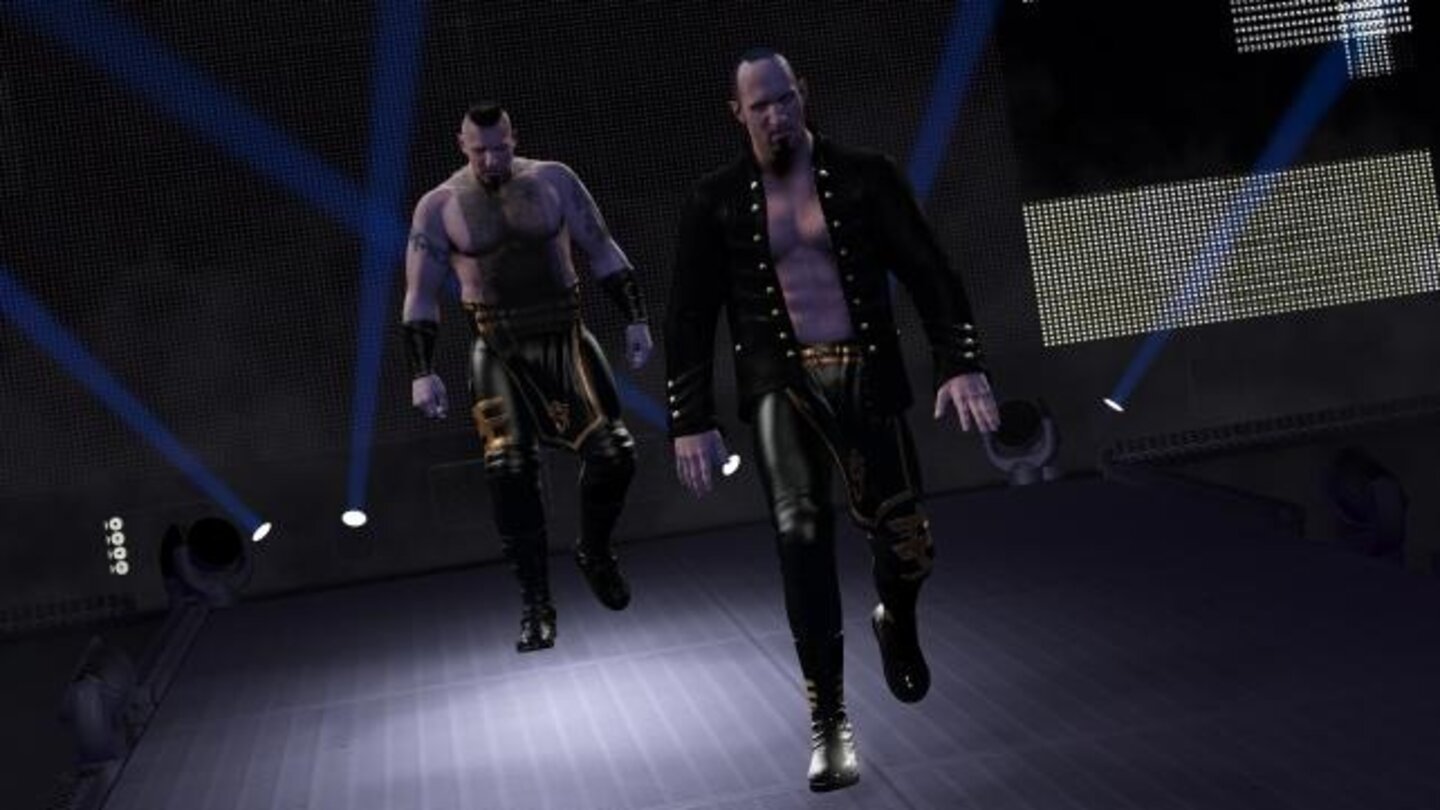 WWE 2K15Screenshots der PC-Version