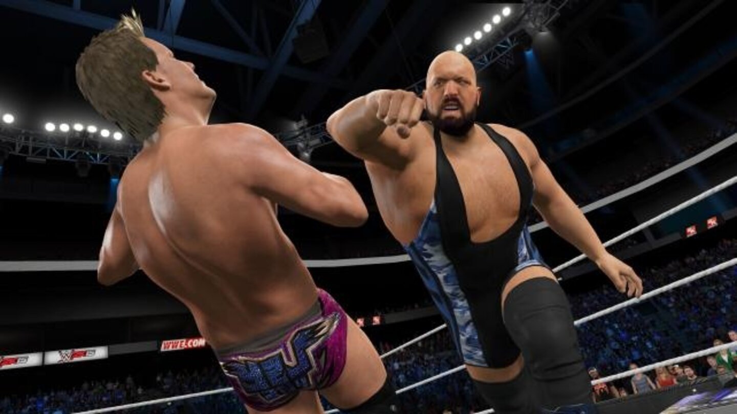 WWE 2K15Screenshots der PC-Version