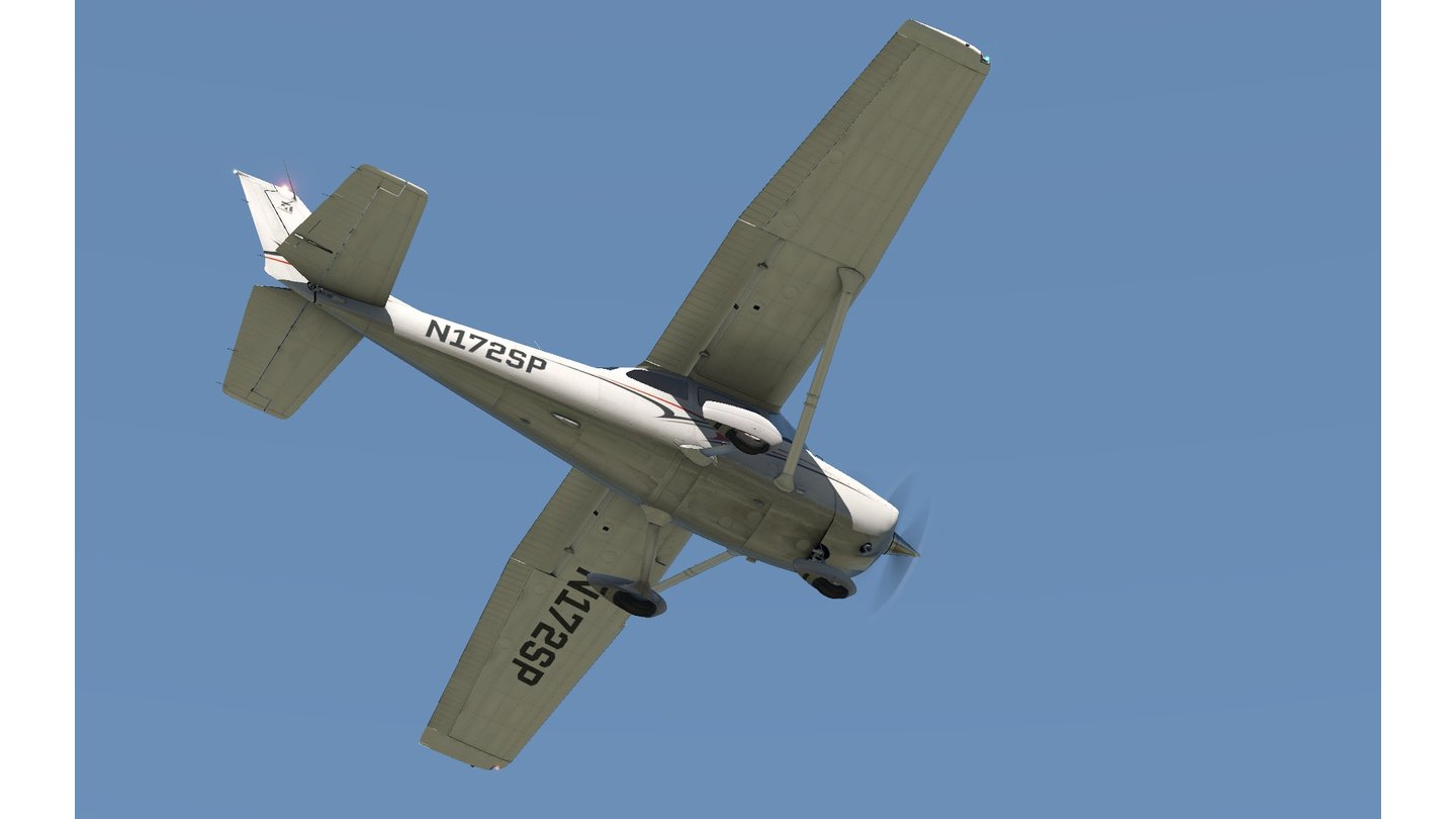 X-Plane 11 - Cessna 172SP